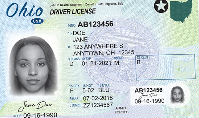 Ohio-Drivers-License