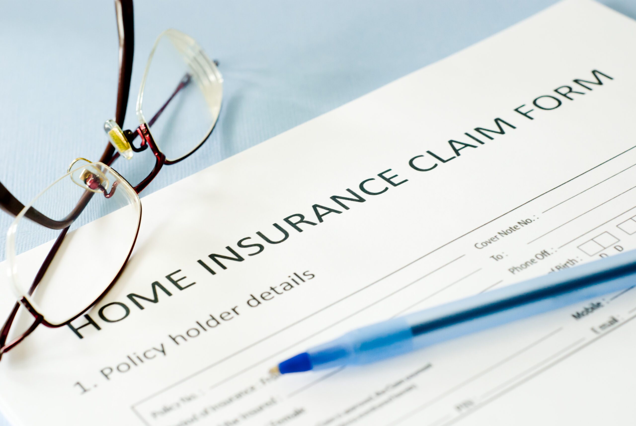 Home-Insurance-Claim-Form