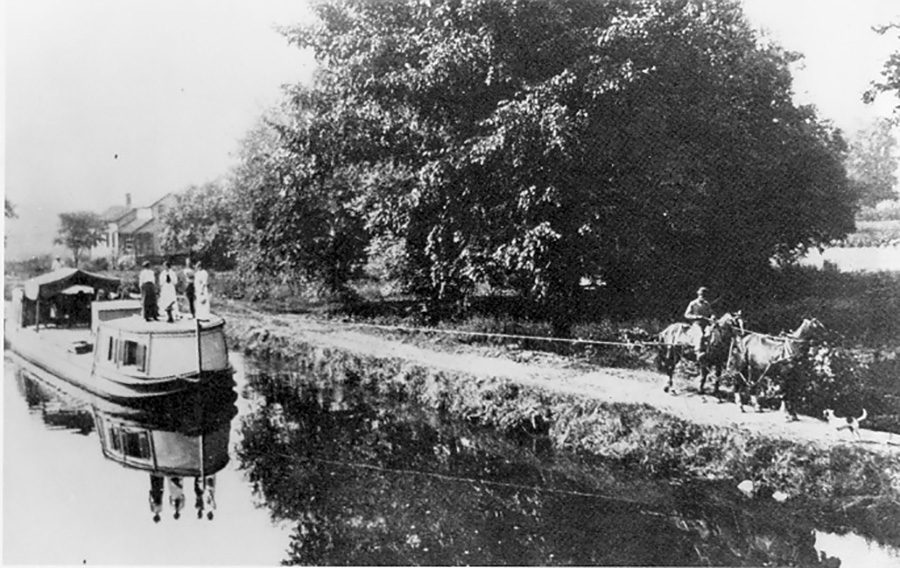 1832 Photo Ohio Canal