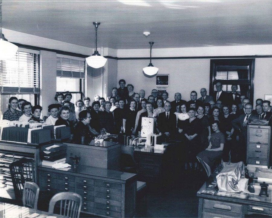 1950s Office Photo