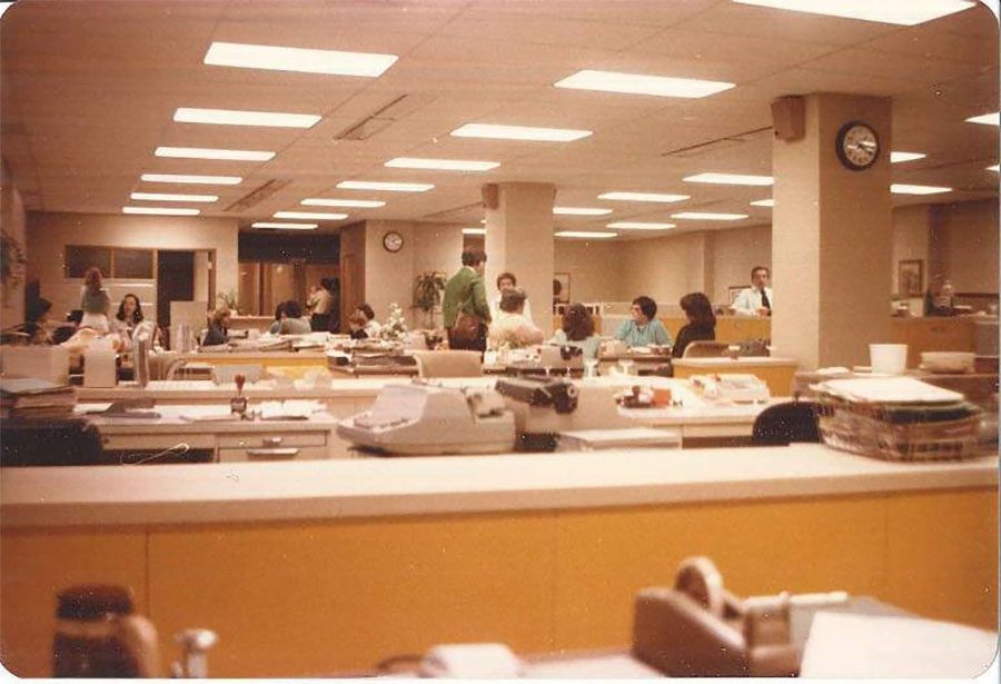 1980 Office Photo