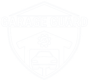 Garage Gaurd Logo 800 White