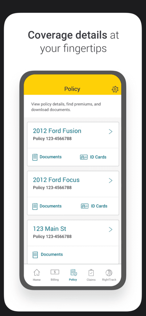 Liberty Mutual Policy Docs