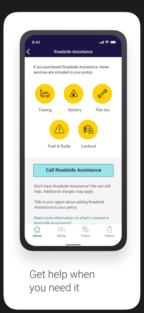 Safeco Roadside Assist