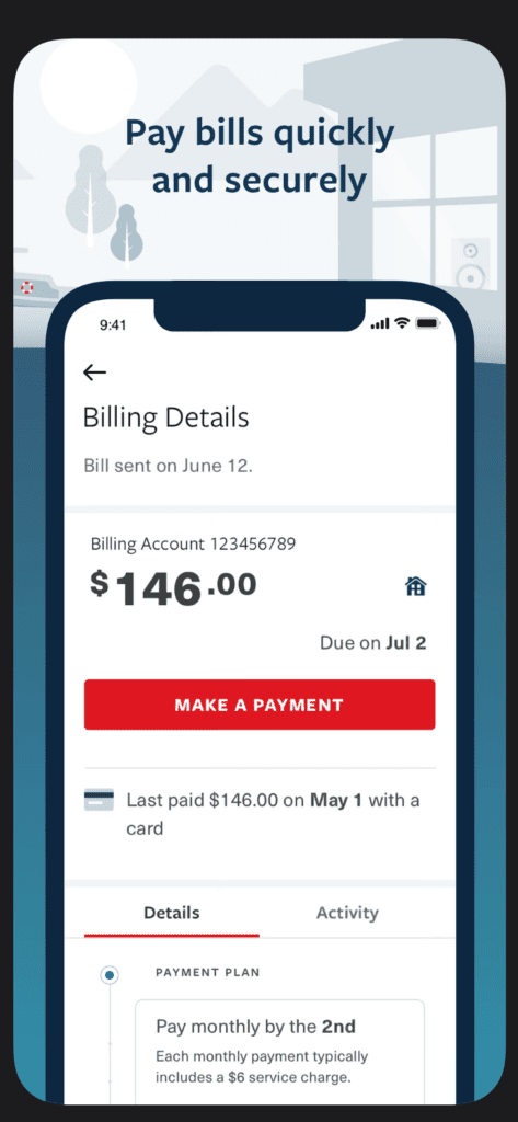 Travelers Pay Bill